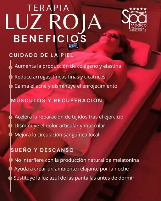 Terapia de luz roja