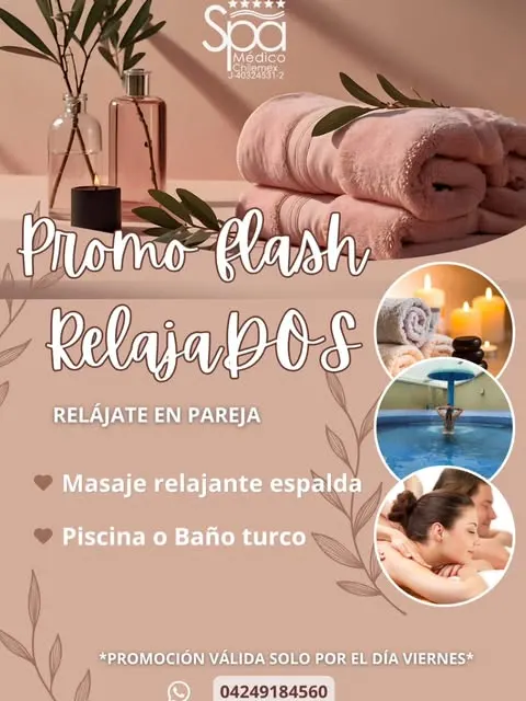 Promo flash RelajaDOS