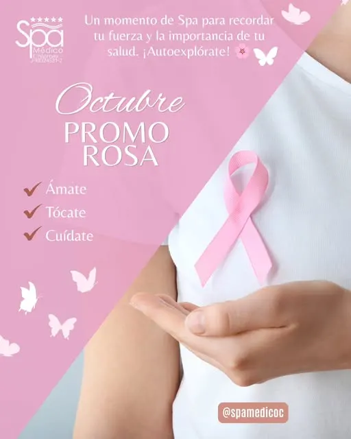 Promo Rosa de octubre